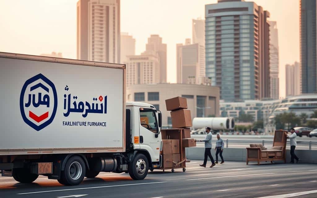 نقل عفش الروضة بالرياض