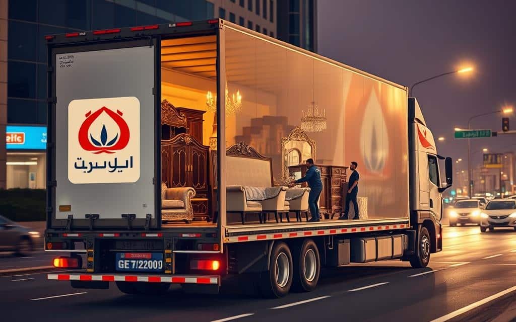 نقل اثاث المروة بالرياض