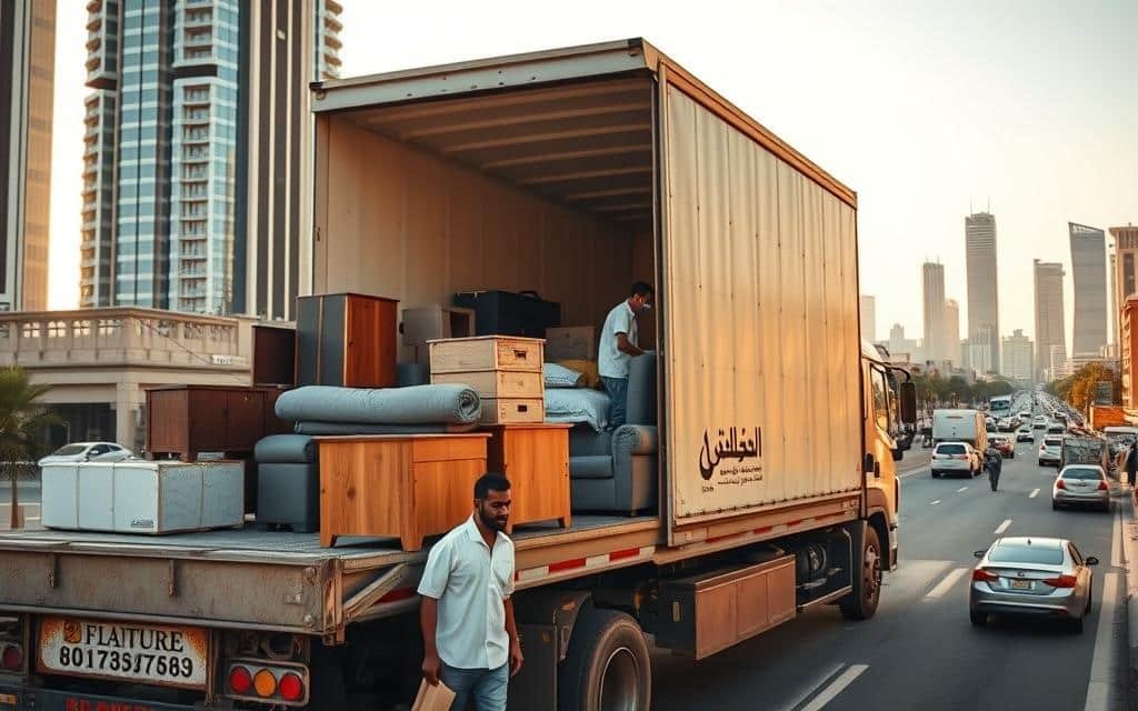 نقل عفش الغدير بالرياض