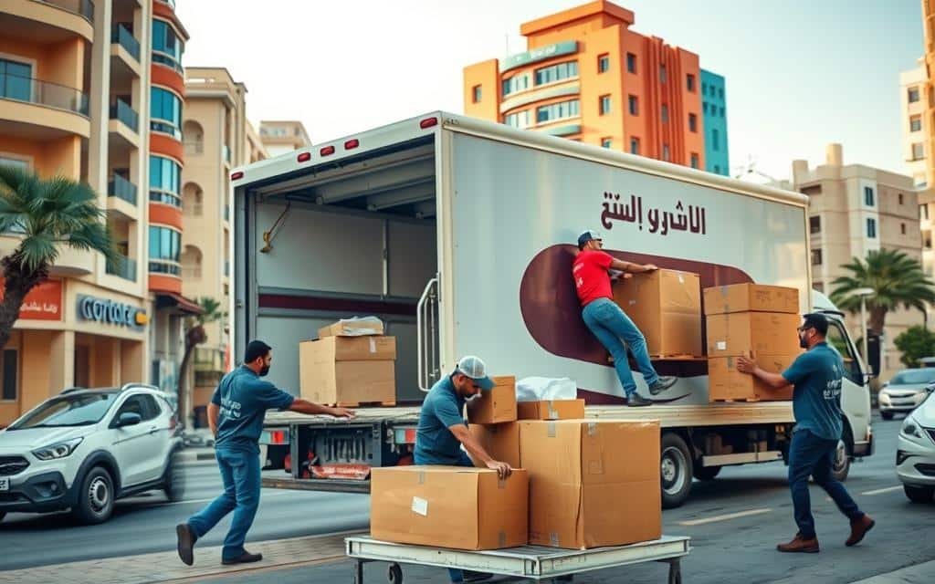 نقل اثاث قرطبه الرياض