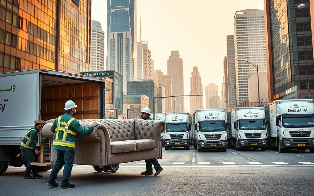 شركة نقل أثاث بالرياض