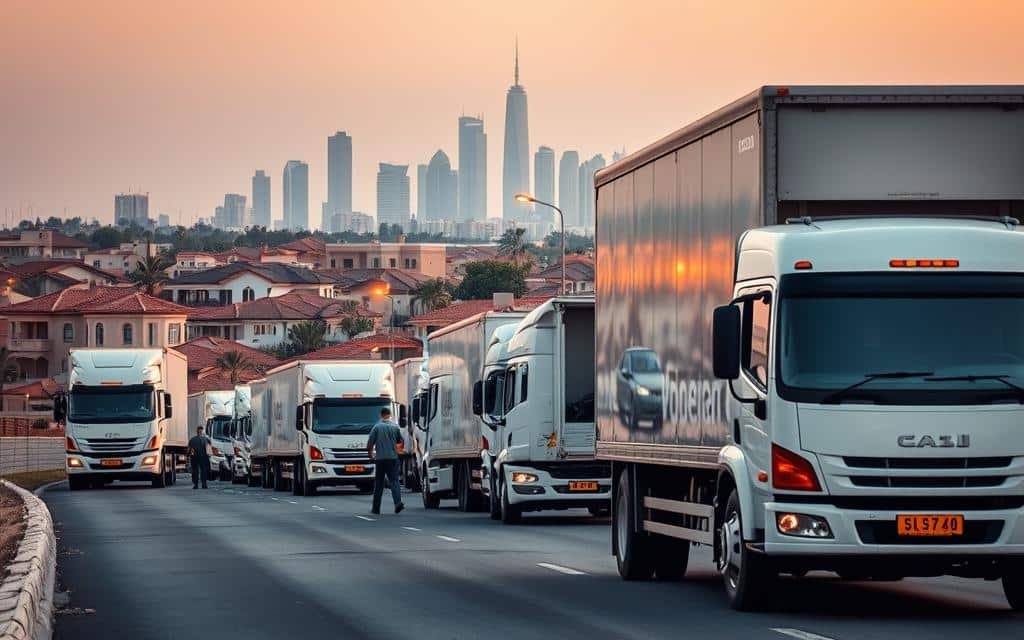 نقل عفش حي البطحاء بالرياض