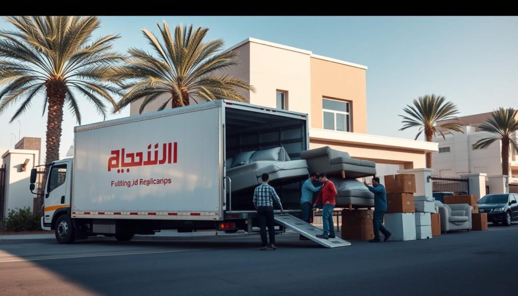 نقل عفش فى الرياض