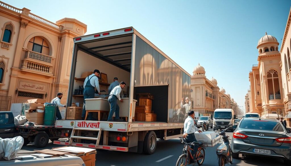 نقل عفش مع الفك والتركيب بالرياض شركة سيتي