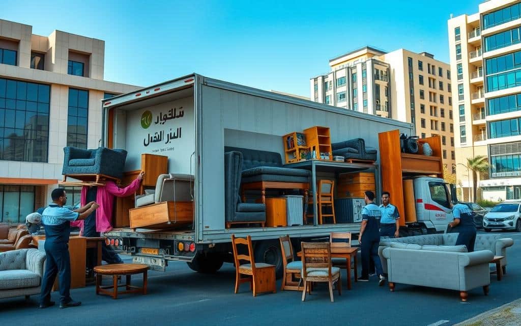 أفضل 5 خدمات نقل عفش بالرياض مع شركة سيتي