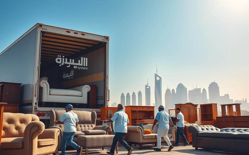 أفضل 3 شركات نقل عفش بالرياض
