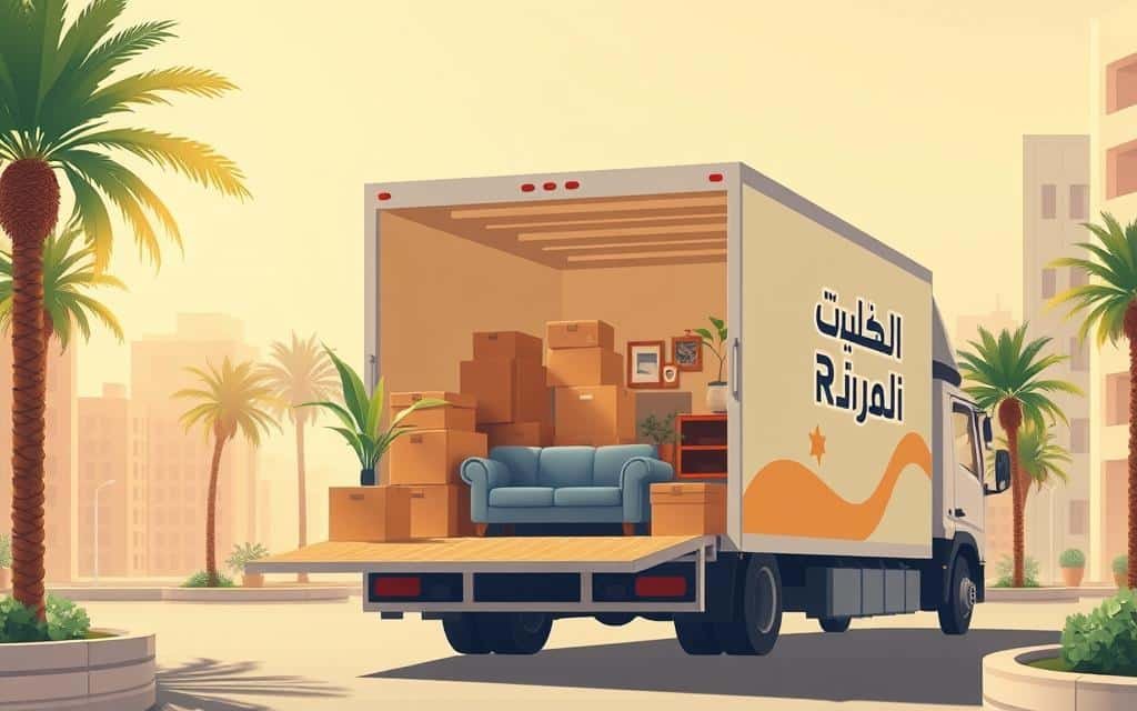 أفضل 10 حلول لنقل العفش بالرياض