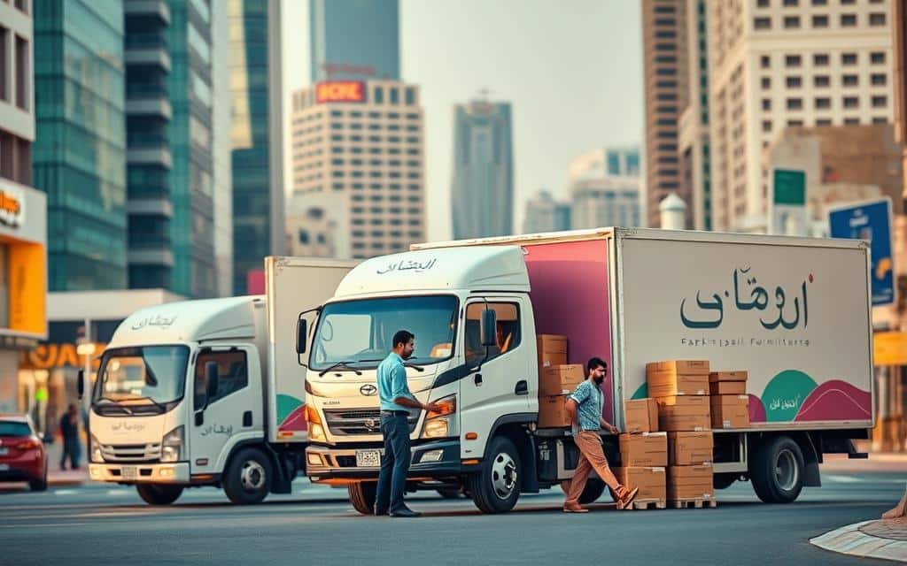 أرخص 7 خدمات نقل عفش بالرياض