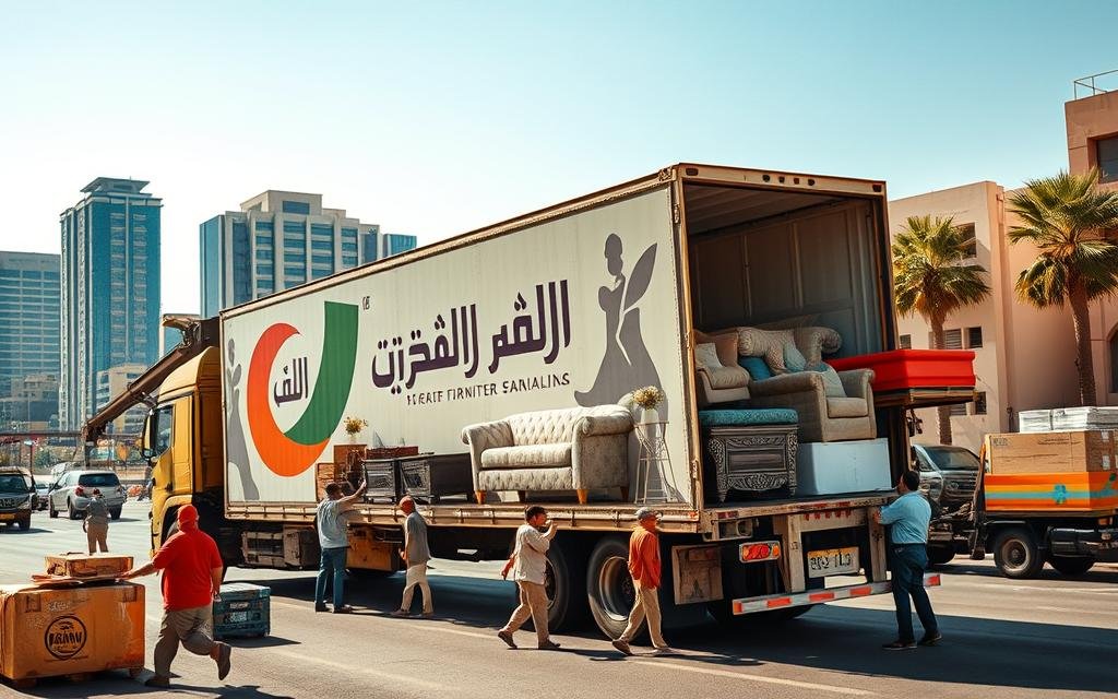 أرخص 7 حلول لنقل العفش بالرياض - جرب شركة سيتي الآن