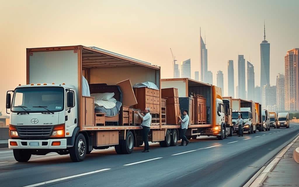 أفضل 10 تقنيات لنقل العفش بأمان