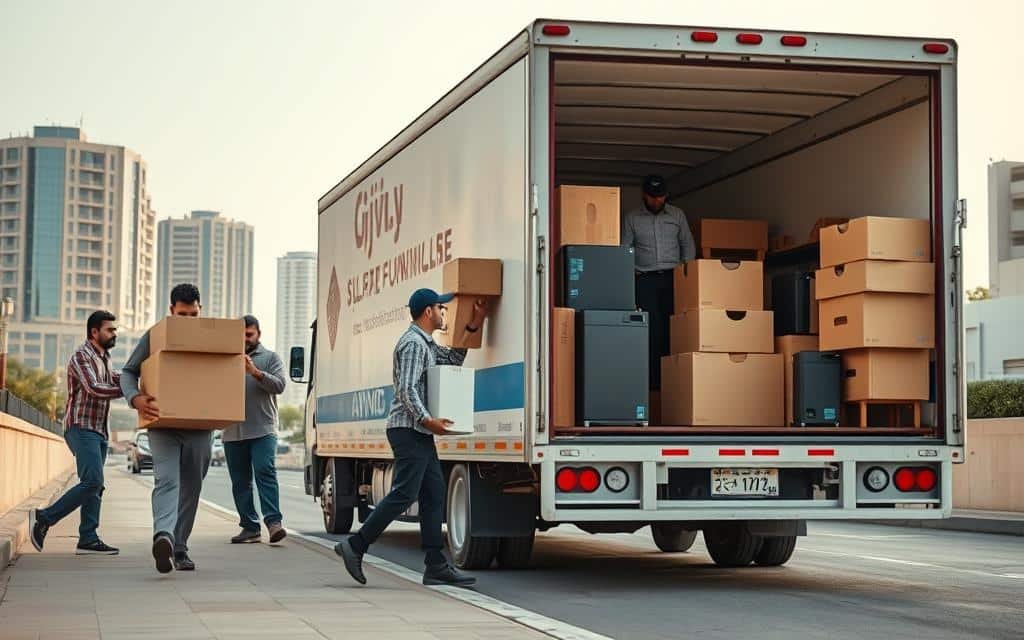 أسرع 3 فرق نقل عفش بالرياض