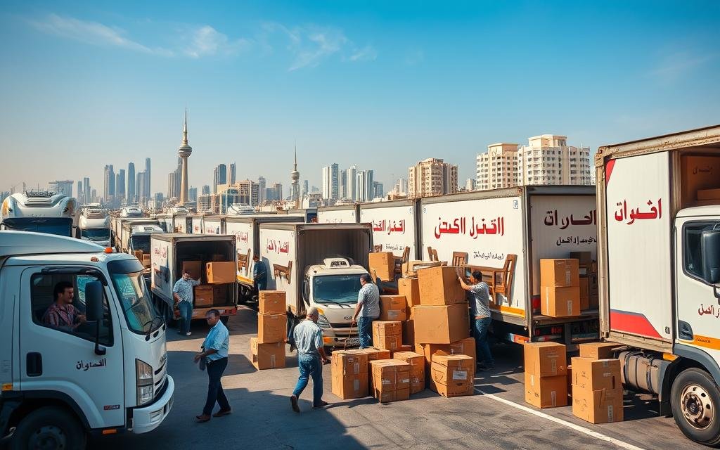 أرخص 3 شركات لنقل العفش شركة سيتي لضمان نقل آمن وسريع
