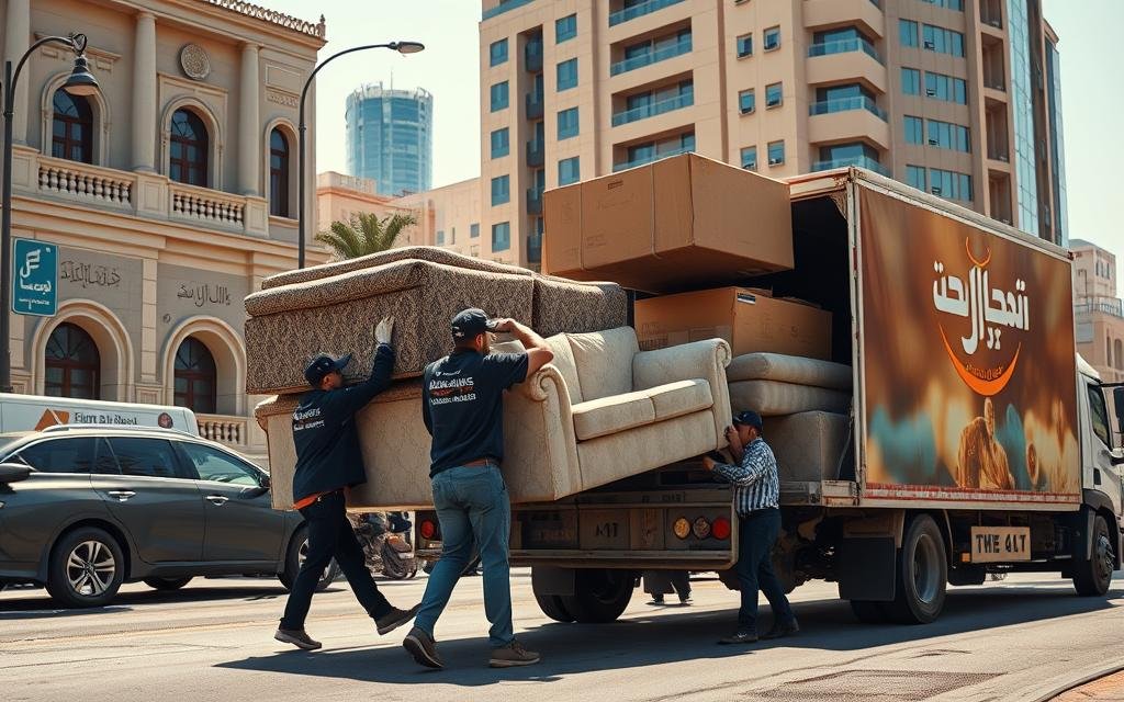 أرخص 7 شركات نقل عفش بالرياض