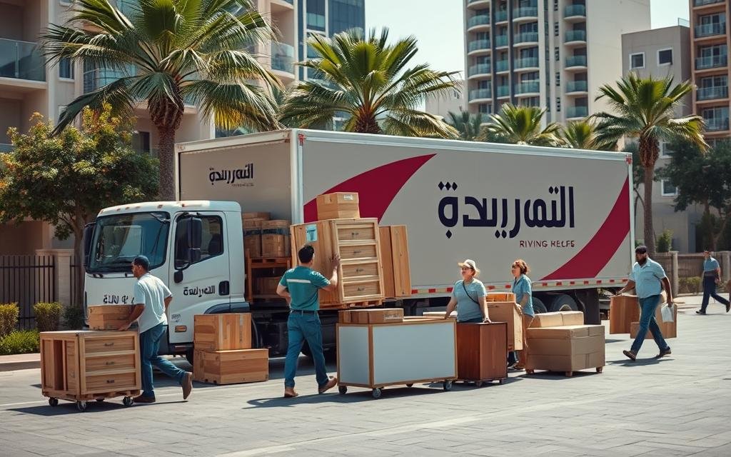 أفضل 10 تقنيات لنقل العفش بأمان