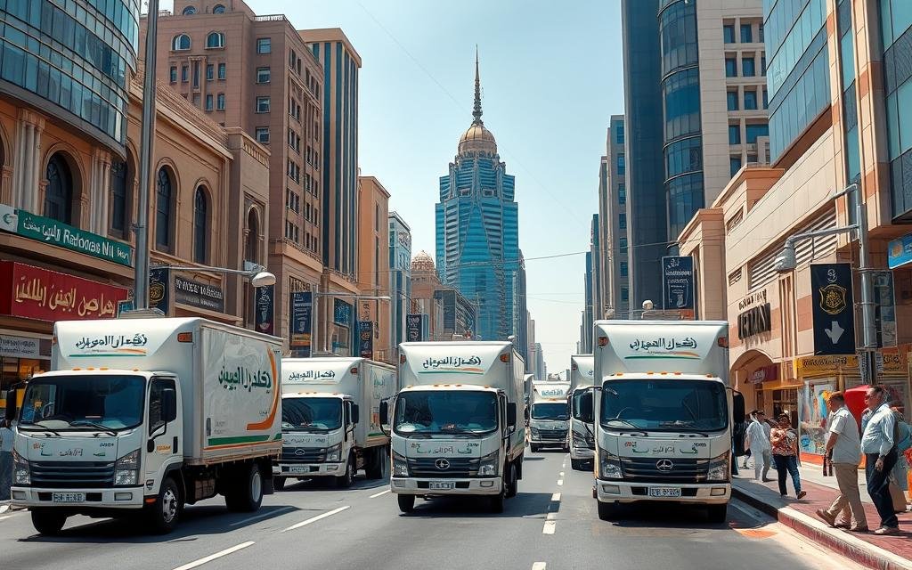 أفضل 5 شركات نقل عفش بالرياض لعام 2026