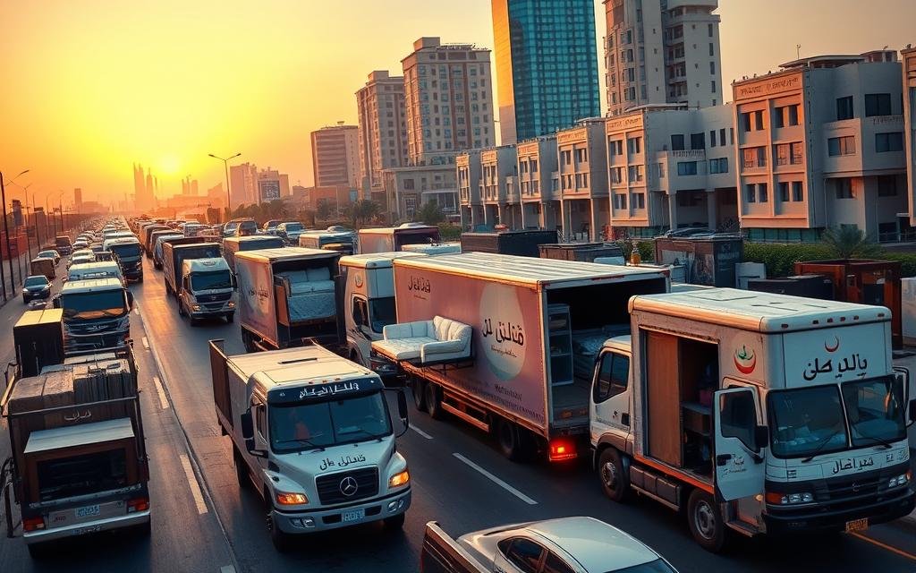 أفضل 10 حلول لنقل العفش بالرياض