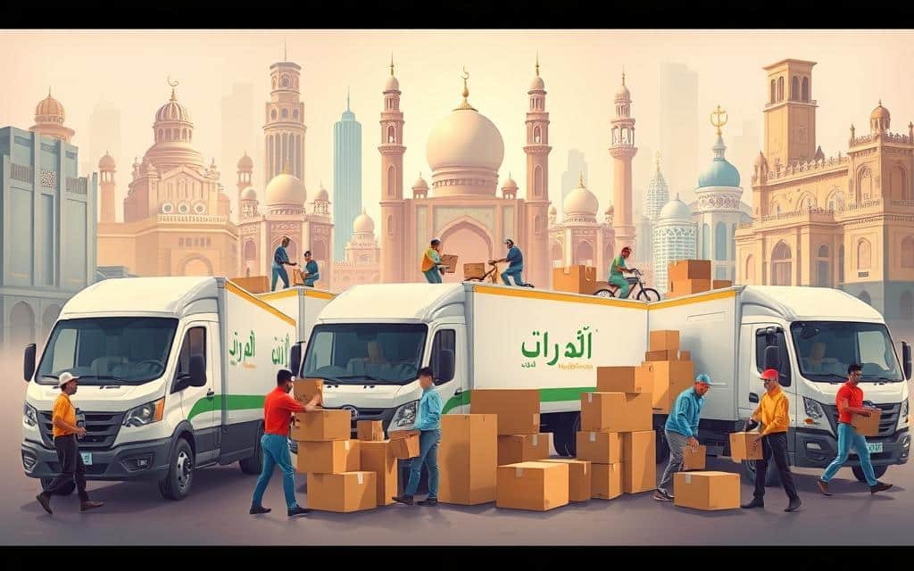 أرخص 7 شركات نقل عفش بالرياض