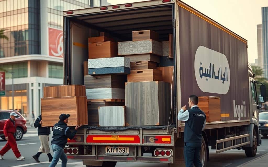 أسرع 5 شركات نقل عفش بالرياض