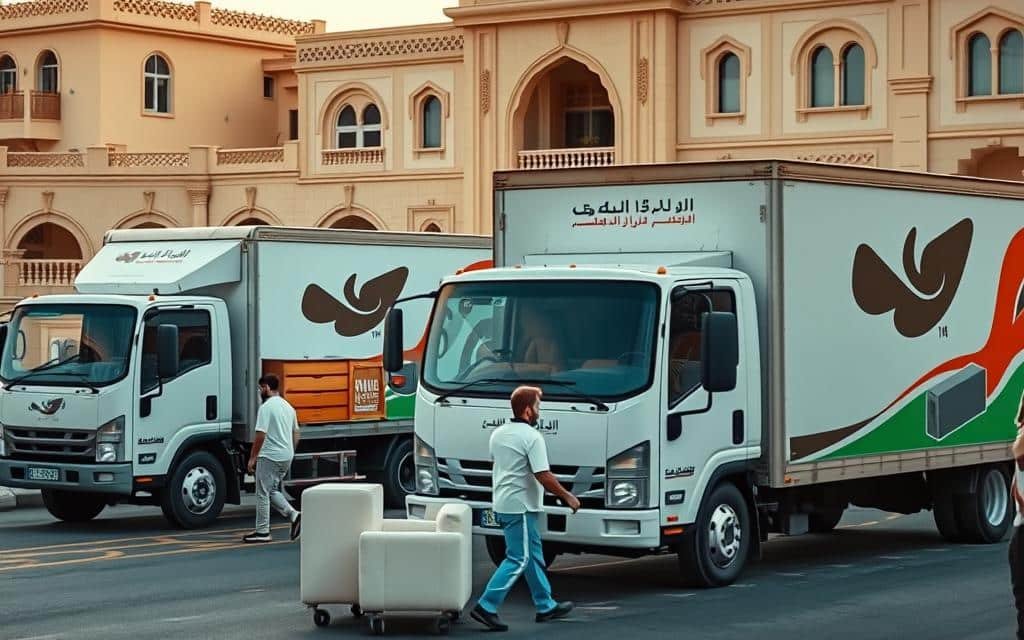 أسرع 3 فرق نقل عفش بالرياض