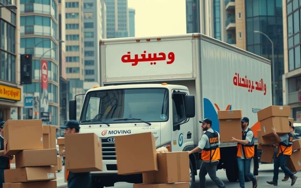 أرخص 3 شركات لنقل العفش شركة سيتي لضمان نقل آمن وسريع