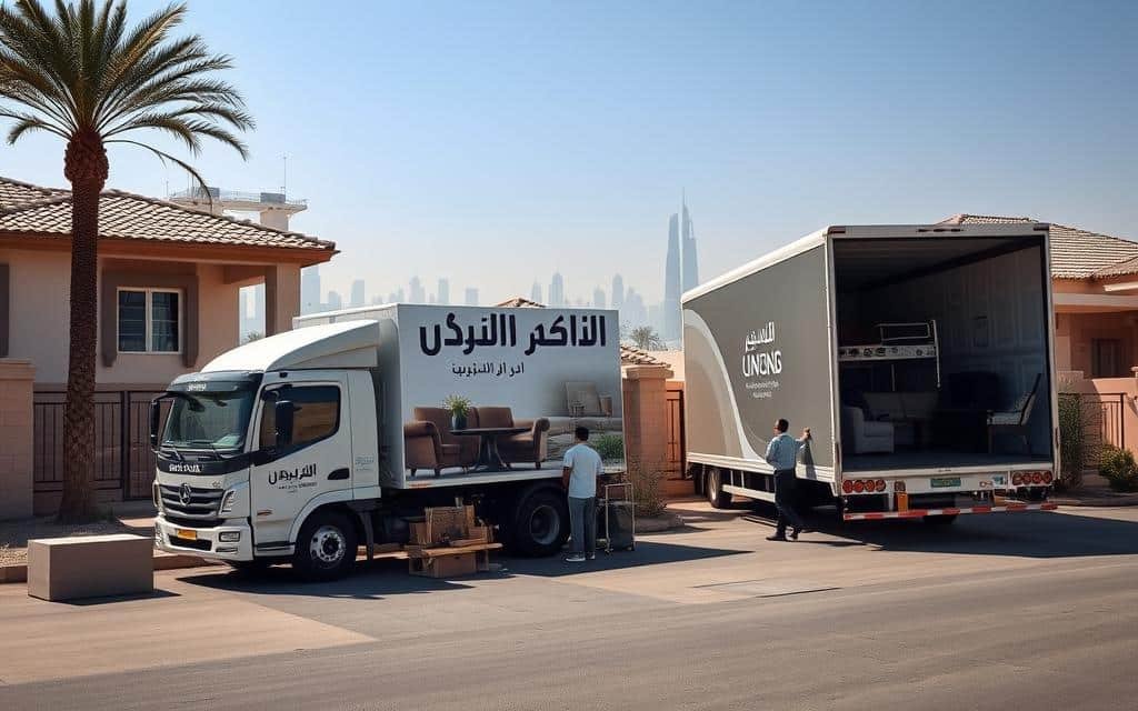 أفضل 3 شركات نقل عفش بالرياض بأسلوب احترافي