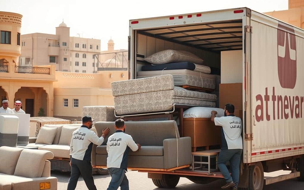 نقل عفش بالرياض اسعار تبدأ من 300 ريال