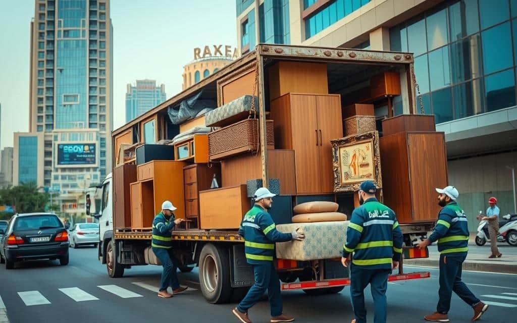 أرخص 5 شركات نقل عفش