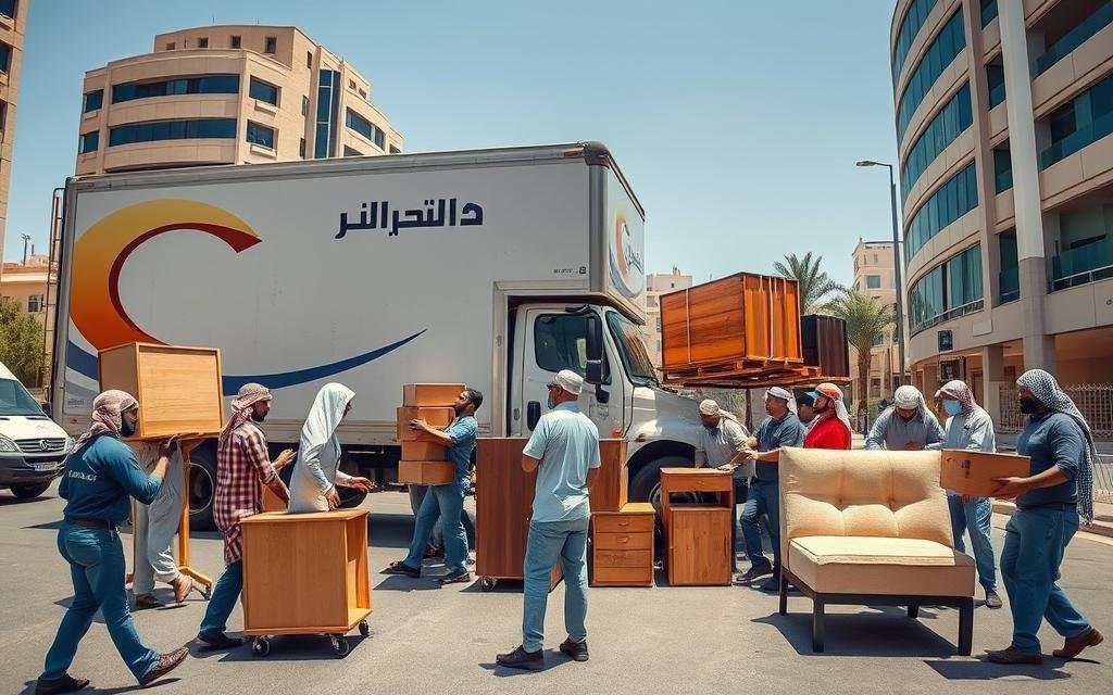أفضل 5 شركات نقل عفش بالرياض لعام 2026