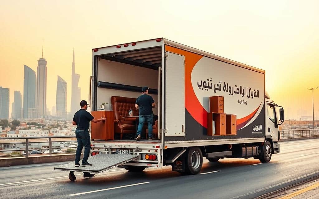 أفضل 3 شركات نقل عفش بالرياض بأسلوب احترافي