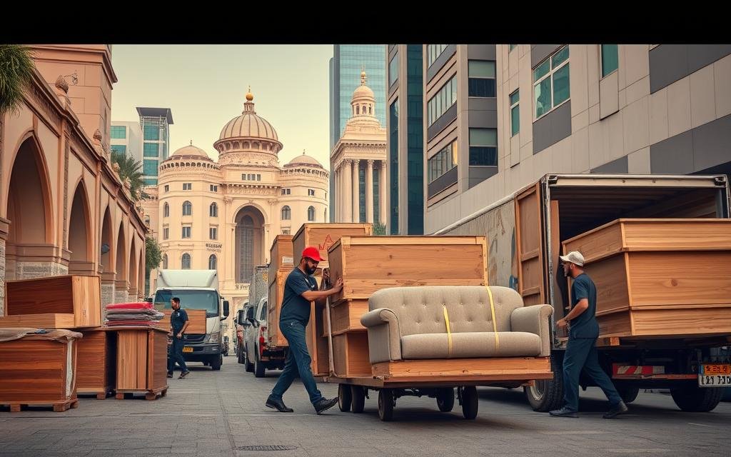 أفضل 5 خدمات نقل عفش بالرياض مع شركة سيتي