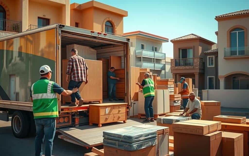 أرخص 7 حلول لنقل العفش بالرياض