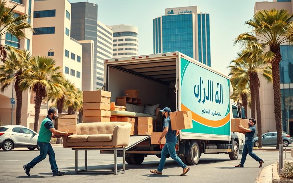 نقل عفش بالرياض اسعار تبدأ من 300 ريال