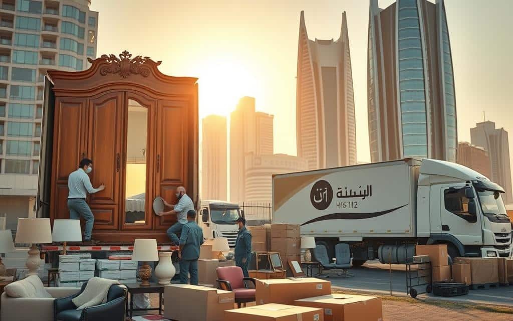 أفضل 10 شركات بالرياض تقدم نقل اثاث على مدار الساعة