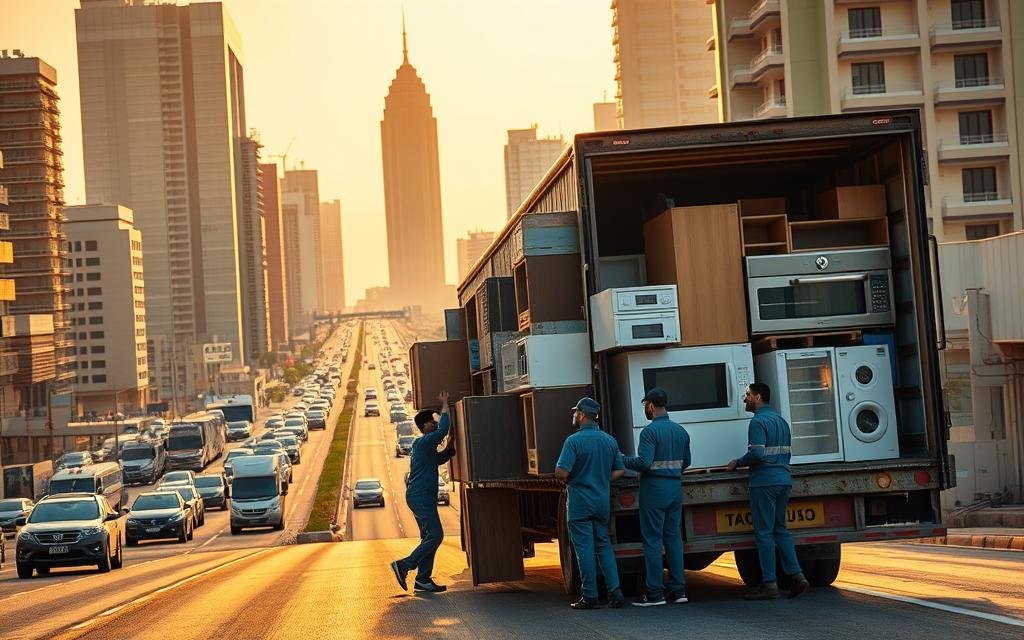 نقل عفش في جميع أحياء الرياض