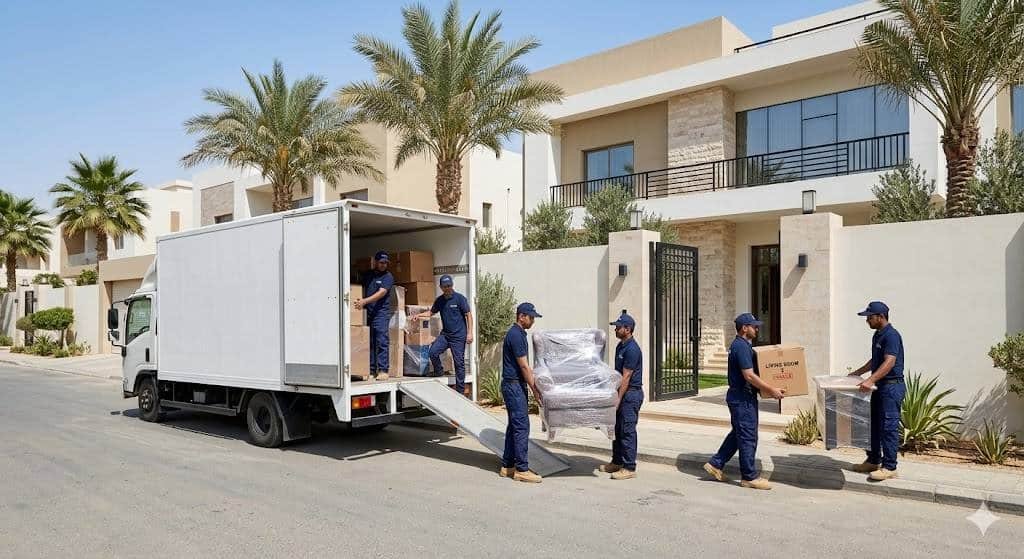 نقل عفش حي الفلاح بالرياض