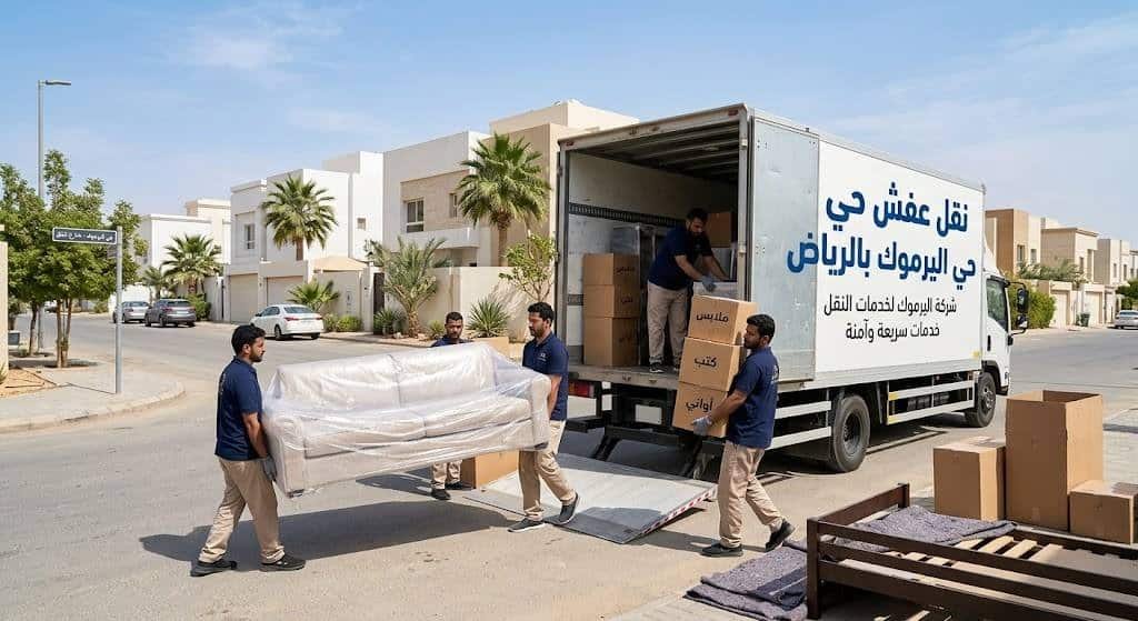 نقل عفش حي اليرموك بالرياض