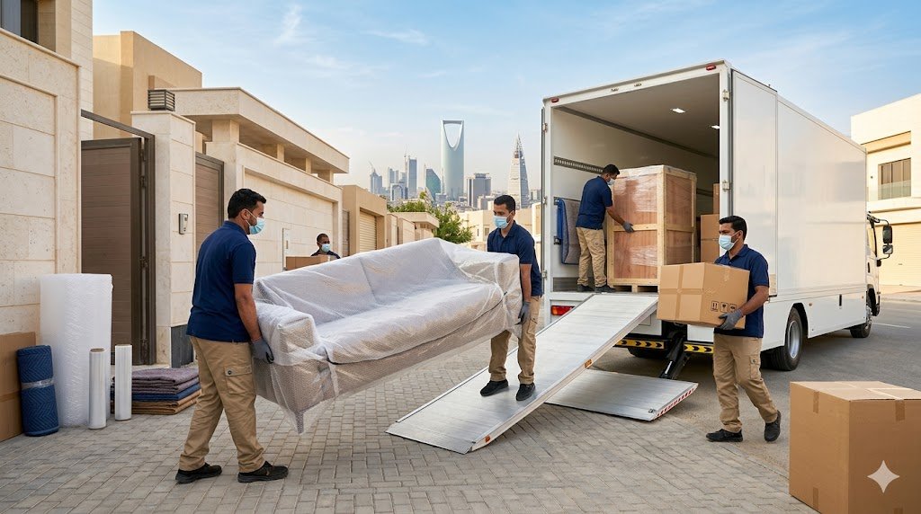 أفضل 3 شركات نقل عفش بالرياض مع تغليف مميز - شركة سيتي خيارك الأمثل