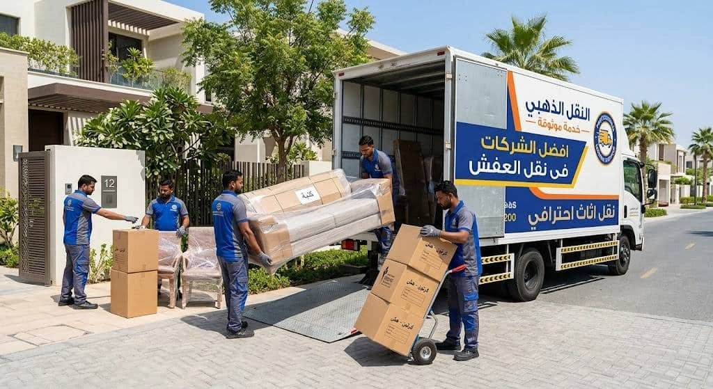 افضل الشركات فى نقل العفش
