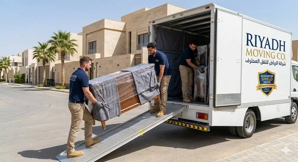 افضل شركة نقل عفش بالرياض — فريق فك وتركيب ونقل