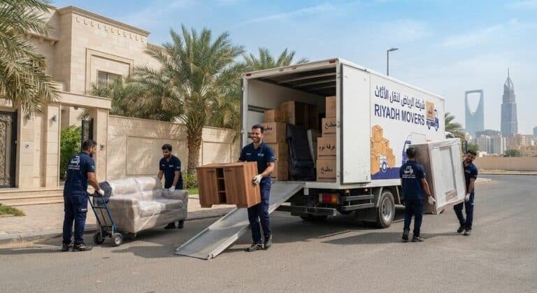 شركة نقل اثاث الرياض