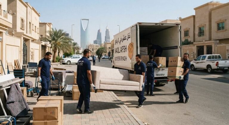 نقل العفش في الرياض