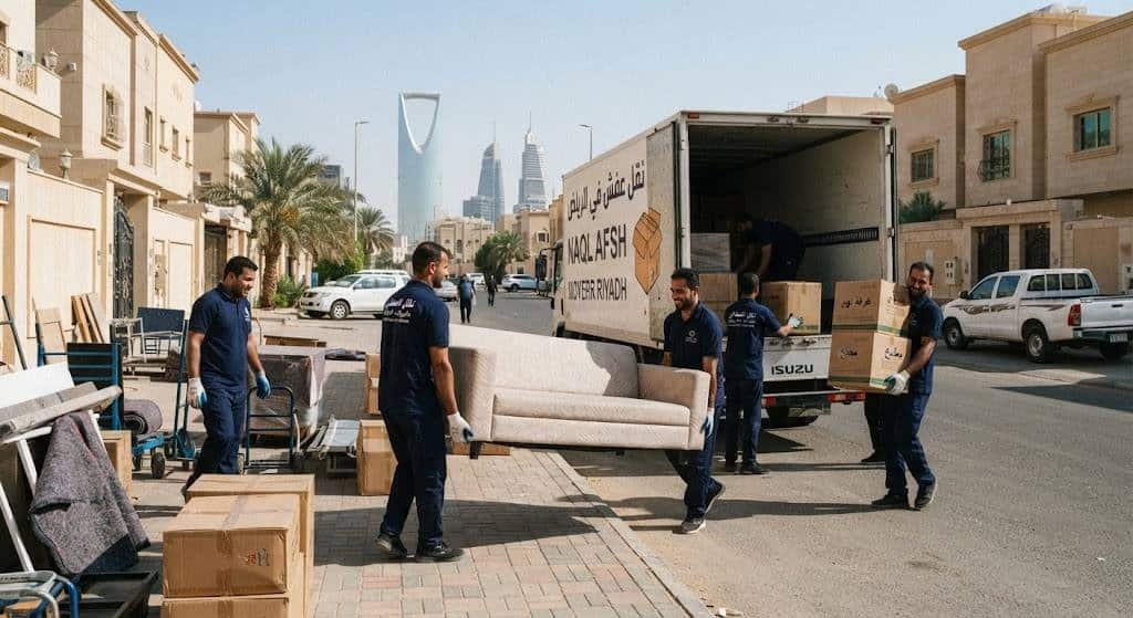نقل العفش في الرياض