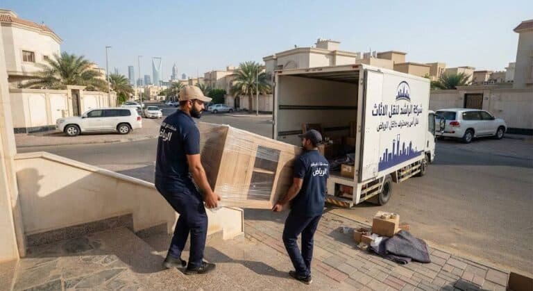 نقل الاثاث في الرياض
