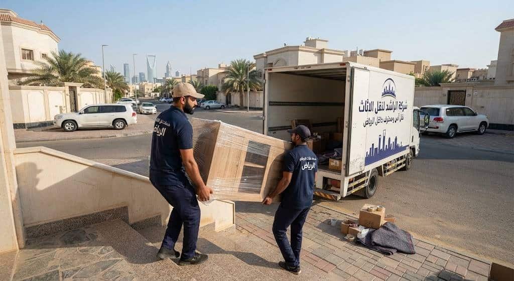 نقل الاثاث في الرياض