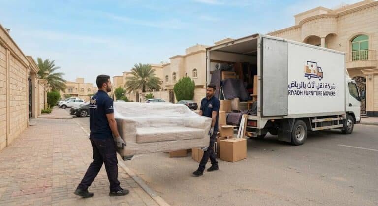 شركة نقل الاثاث بالرياض