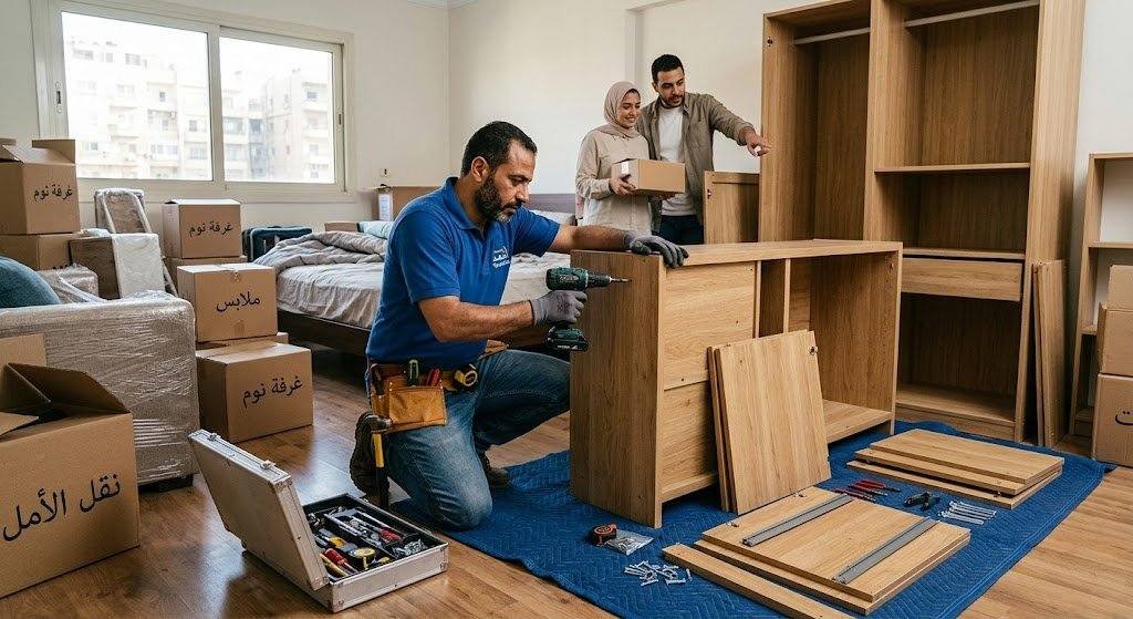 خدمة نجار فك وتركيب الاثاث بالرياض